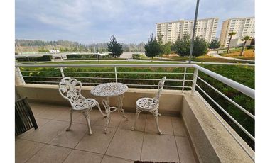 Exclusivo depto. Condominio Laguna Bahía, 3D,2B,2E