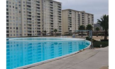 Exclusivo depto. Condominio Laguna Bahía, 3D,2B,2E