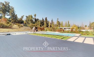 Vanguardista casa en Lo Curro