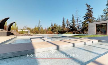 Vanguardista casa en Lo Curro