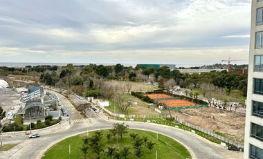 Departamento 4 ambientes, 2 cocheras y baulera en Al Rio - Piso alto, vista al rio - Venta