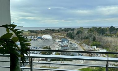 Departamento 4 ambientes, 2 cocheras y baulera en Al Rio - Piso alto, vista al rio - Venta