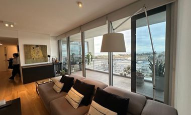 Departamento 4 ambientes, 2 cocheras y baulera en Al Rio - Piso alto, vista al rio - Venta