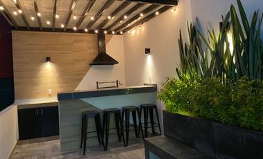 Magnífica mini suite en renta en la Colonia Nápoles