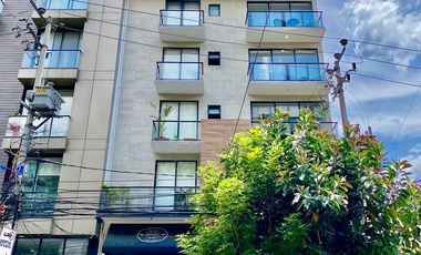 Magnífica mini suite en renta en la Colonia Nápoles