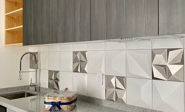 Magnífica mini suite en renta en la Colonia Nápoles