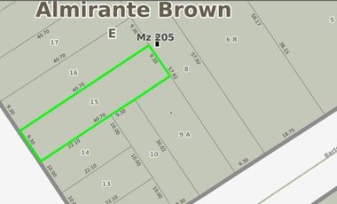 EN UNA UBICACIÓN PRIVILEGIADA - PARA RECICLAR!!!