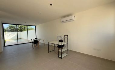 Casa en venta en privada en Cholul