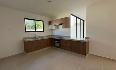 Casa en venta en privada en Cholul