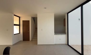 Casa en venta en privada en Cholul