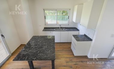 Casa de diseño racionalista en una planta a estrenar - LA MAGDALENA BARRIO CERRADO - CANNING