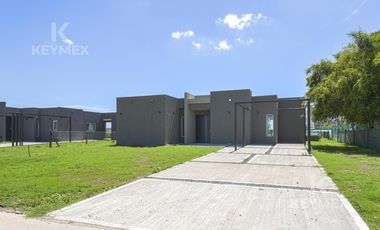 Casa de diseño racionalista en una planta a estrenar - LA MAGDALENA BARRIO CERRADO - CANNING