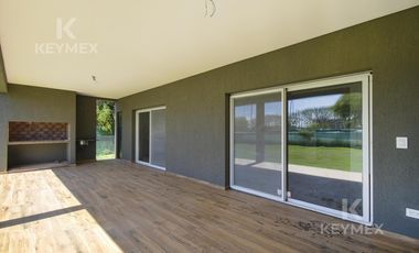 Casa de diseño racionalista en una planta a estrenar - LA MAGDALENA BARRIO CERRADO - CANNING