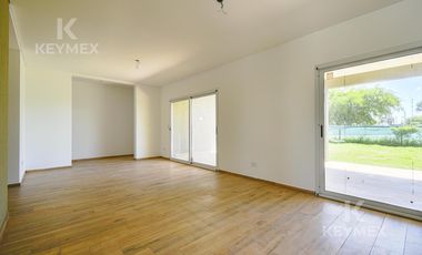 Casa de diseño racionalista en una planta a estrenar - LA MAGDALENA BARRIO CERRADO - CANNING