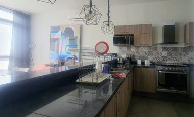 Renta departamento amueblado en Metropolis El Refugio