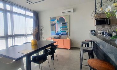 Renta departamento amueblado en Metropolis El Refugio