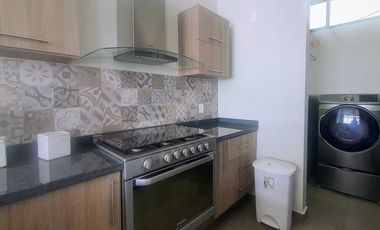 Renta departamento amueblado en Metropolis El Refugio