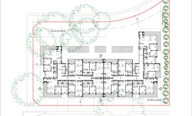 Venta departamentos a Estrenar - 2 Ambientes - Plaza los Nogales, Malvinas Argentinas
