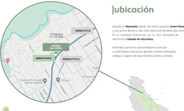 Departamento en venta-Green Palmers-3 amb-SUM-Pileta-Amenities-Maschwitz-Escobar-Metros ruta 26