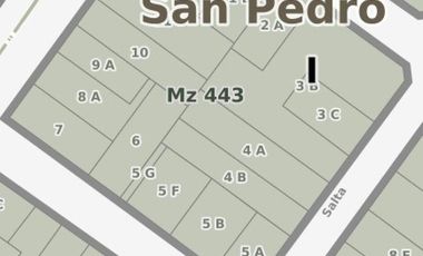 Departamento en venta - 2 Dormitorios 2 Baños - San Pedro