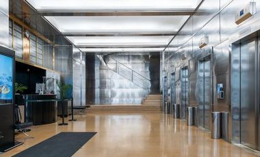 OFICINA EDIFICIO COMEGA Piso ALTO Av Corrientes y L N Alem cocheras