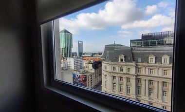 OFICINA EDIFICIO COMEGA Piso ALTO Av Corrientes y L N Alem cocheras