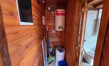 VENTA EXCELENTE CABAÑA TIPO CHALET 3 AMB . CASI NUEVA- PISCINA-EQUIPADA-A MTS CENTRO COMERCIAL SIERRA DE LOS PADRES- ASFALTO-