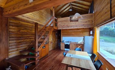 VENTA EXCELENTE CABAÑA TIPO CHALET 3 AMB . CASI NUEVA- PISCINA-EQUIPADA-A MTS CENTRO COMERCIAL SIERRA DE LOS PADRES- ASFALTO-