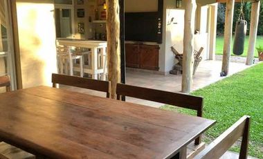 SANTA BARBARA,CASA EN 1 SOLA PLANTA, ESPECTACULAR , VENTA