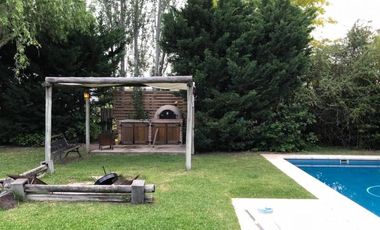 SANTA BARBARA,CASA EN 1 SOLA PLANTA, ESPECTACULAR , VENTA