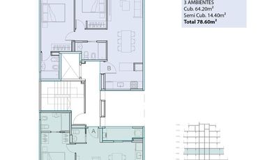 Departamento en  VENTA- SAN MARTIN