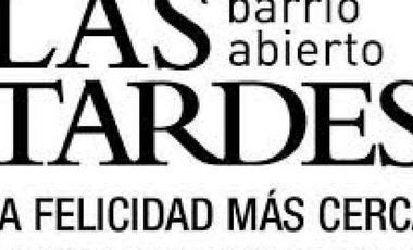 VENTA LOTE:  Barrio Abierto LAS TARDES- Roldan