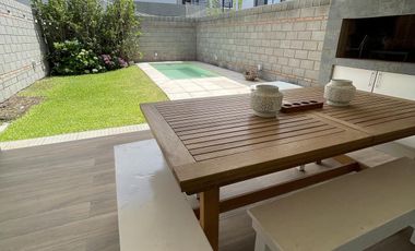 ALQUILER AMOBLADO en Claros del Bosque