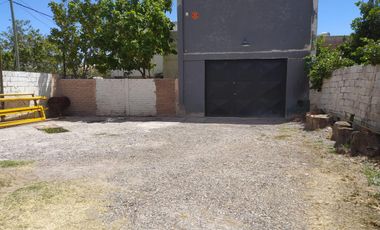 Venta Lote en Esquina - Galpón 160 m2   2 Dptos - B° Don Bosco III -  Neuquén Capital