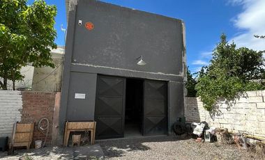 Venta Lote en Esquina - Galpón 160 m2   2 Dptos - B° Don Bosco III -  Neuquén Capital