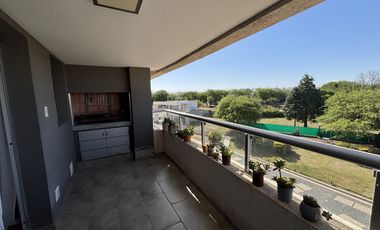 Alquiler, Depto de 2 dorm, 2 baños, Seguridad, GYM, Pileta, cochera