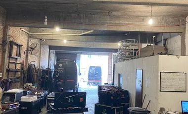 Galpon con vivienda, aprobado para 4 departamentos mas!