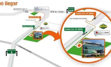 Terreno en venta - 700mts2 - Villalobos, Pueblos del Plata, Berazategui