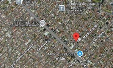 Terreno en venta - 355mts2 - Wilde