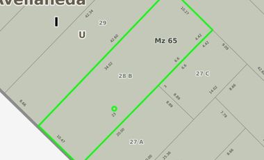 Terreno en venta - 355mts2 - Wilde