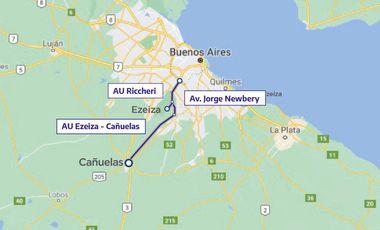 Cañuelas. 189 has de Campo mixto en venta