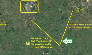 Cañuelas. 189 has de Campo mixto en venta