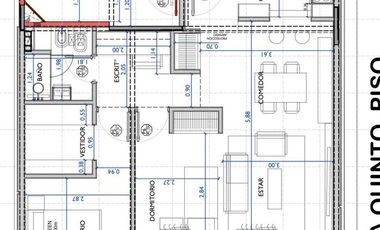 Departamento en Florida Oeste