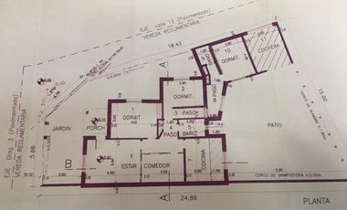 Casa en Jorge Bell y 471 City Bell - Alberto Dacal Propiedades