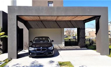 ALQUILER ANUAL nueva CASA en El Canton - Escobar IMPECABLE Suite mas 3 Dormitorios, en 2 plantas