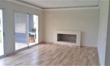 ALQUILER ANUAL nueva CASA en El Canton - Escobar IMPECABLE Suite mas 3 Dormitorios, en 2 plantas
