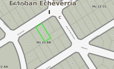 Terreno en venta - 360Mts2 - Luis Guillón