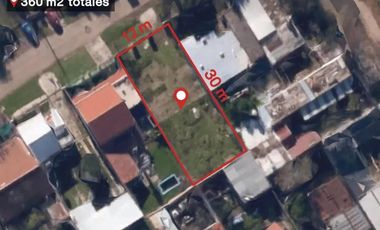 Terreno en venta - 360Mts2 - Luis Guillón