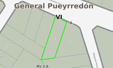 Terreno en venta - 1.138Mts2 - Mar del Plata