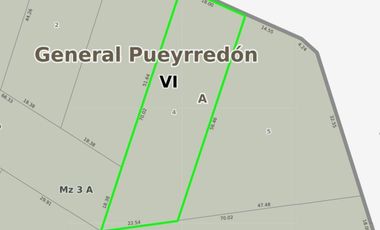 Terreno en venta - 1.138Mts2 - Mar del Plata